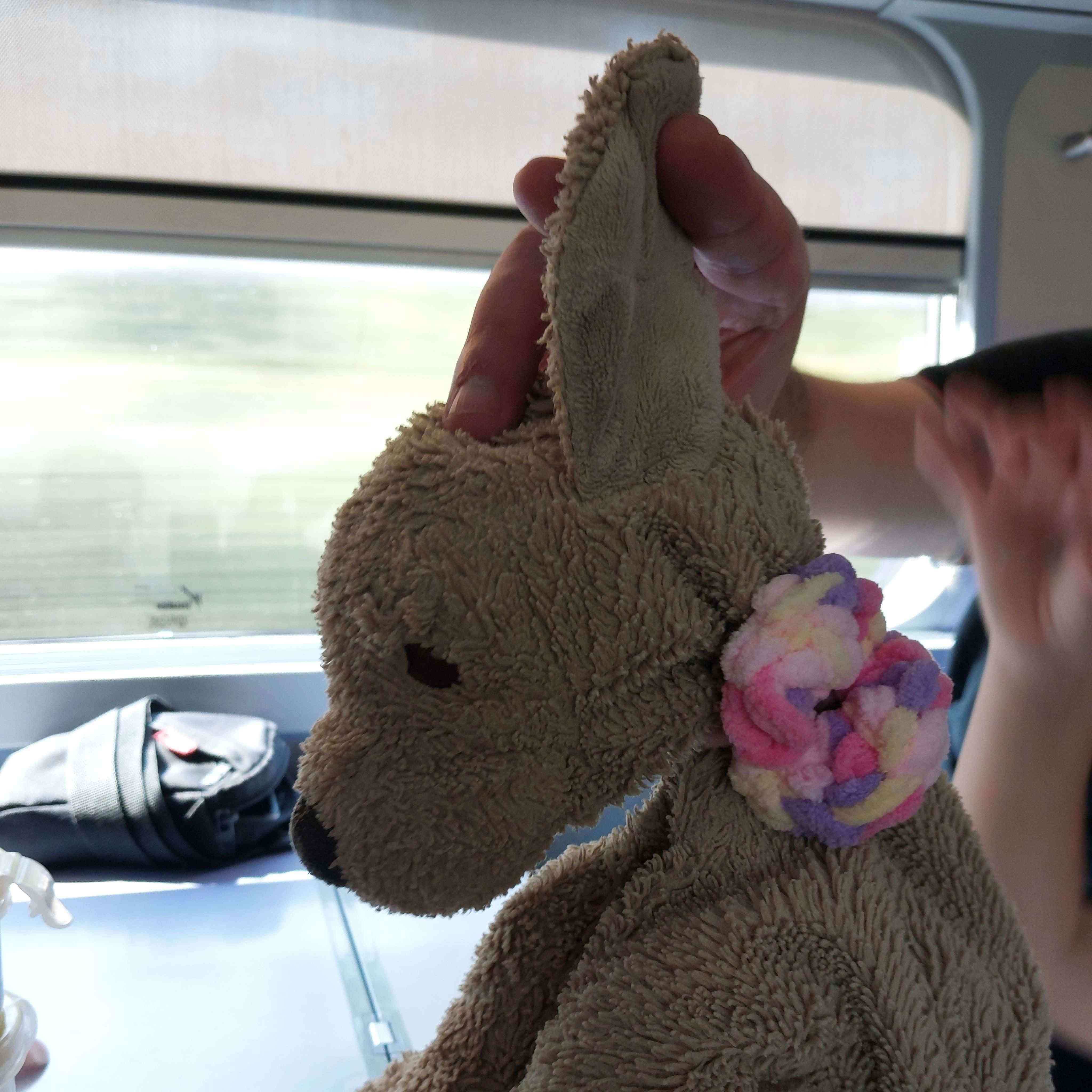 Train bow